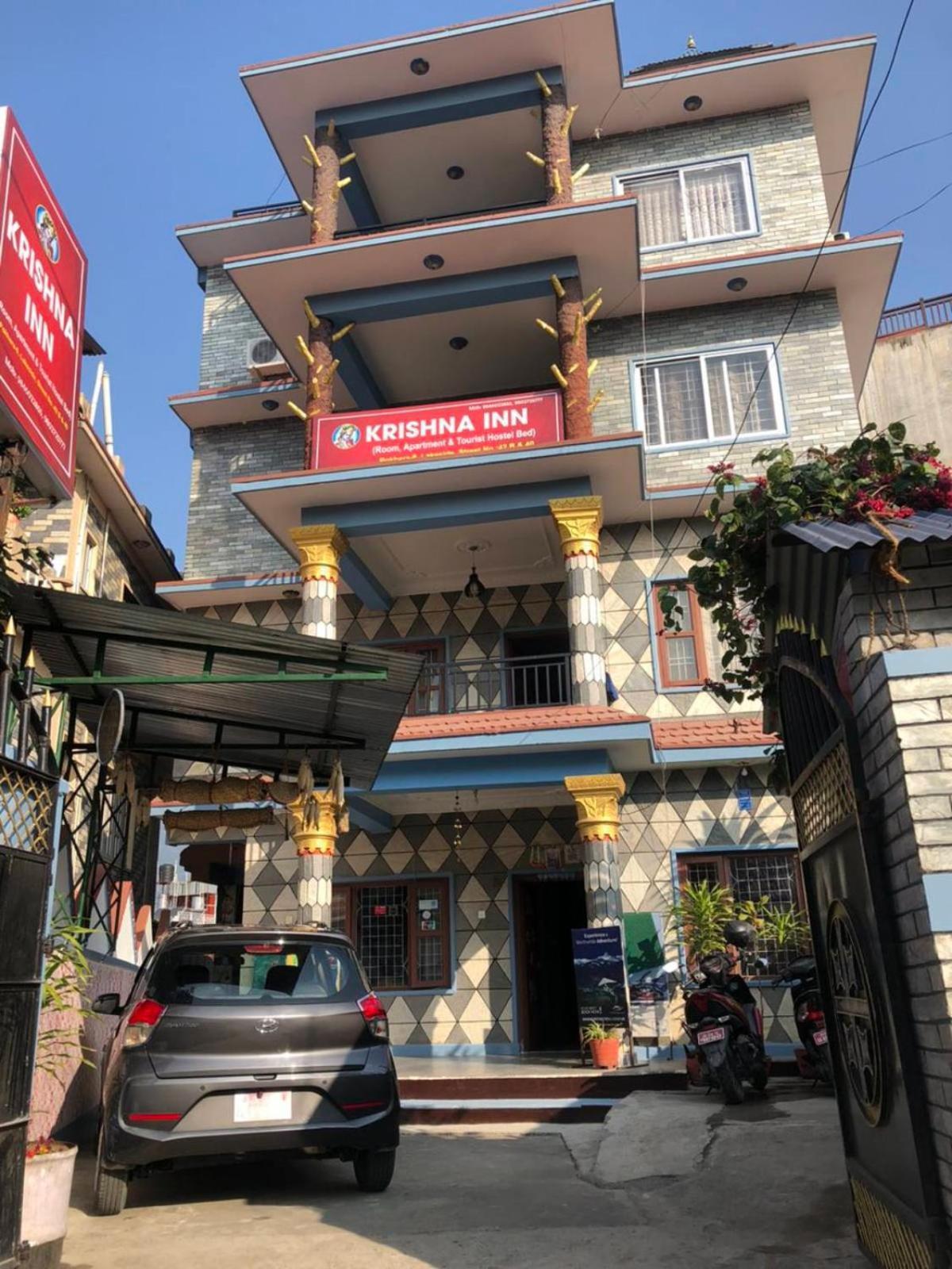 Krishna Inn Pokhara Dış mekan fotoğraf