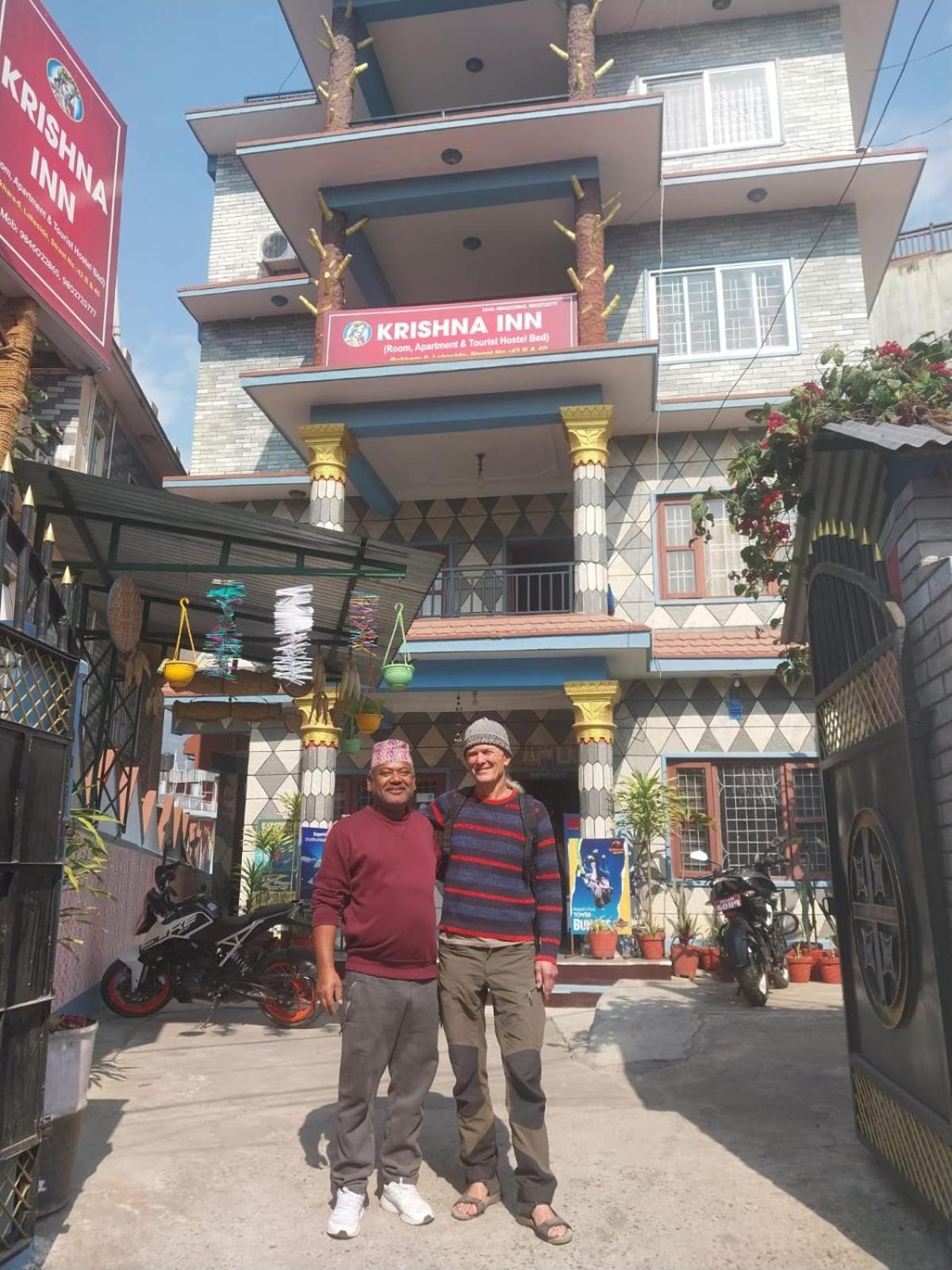 Krishna Inn Pokhara Dış mekan fotoğraf