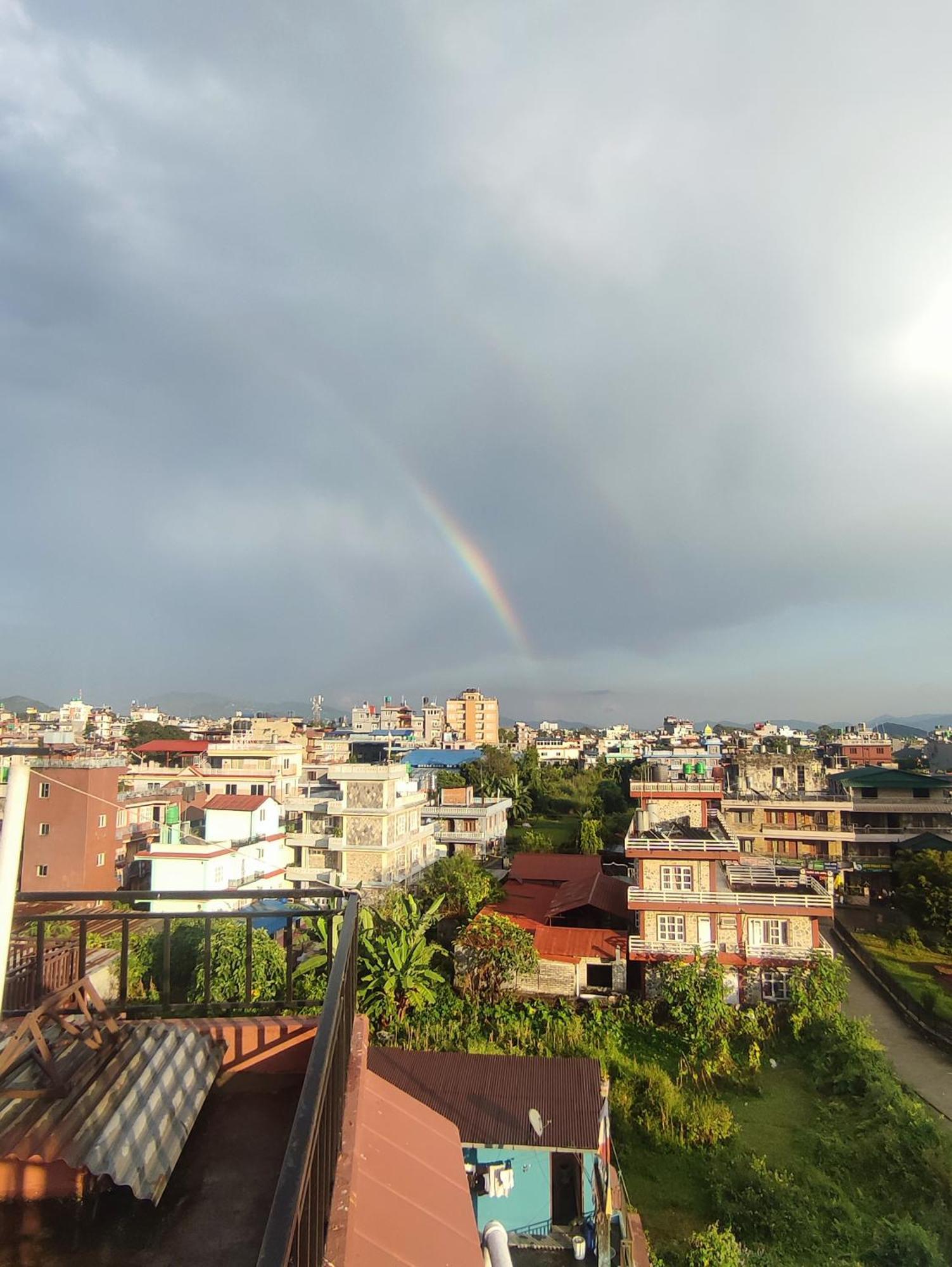 Krishna Inn Pokhara Dış mekan fotoğraf