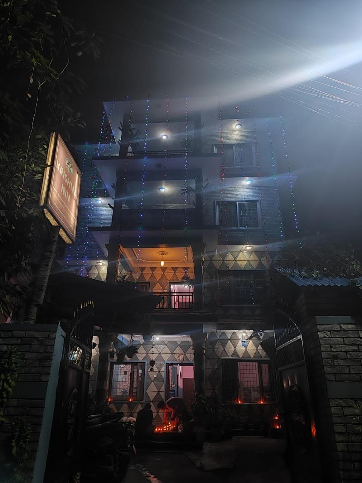 Krishna Inn Pokhara Dış mekan fotoğraf