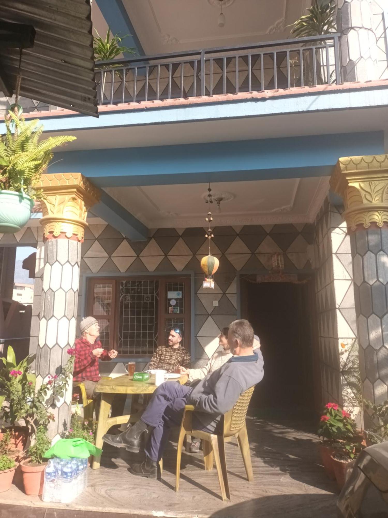 Krishna Inn Pokhara Dış mekan fotoğraf